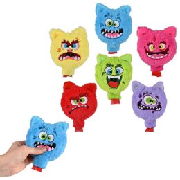 144 Bulk Woolly Whoopee Monsters 6-inch 12ct