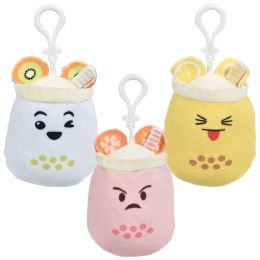 240 Bulk 4" Bubble Tea Backpack Clip