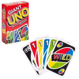 2 Bulk Mattel Giant Uno