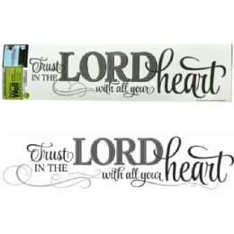 72 Bulk Main Street Wall Creations Jumbo Translucent In Religious Designs Assortment