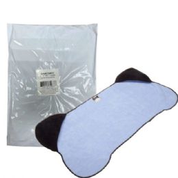 12 Bulk Bone Dry Pet Towel With Pockets In Blue