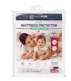 24 Bulk Waterproof Pvc Zippered Mattress Cover Twin