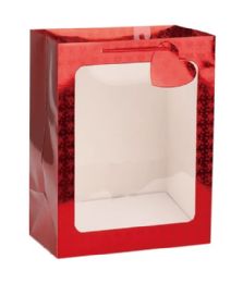 48 Bulk Holographic Window Bag 8x10.6x6"