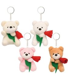 480 Bulk Key Chain With Bear 10CM