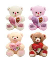 48 Bulk 10" Bear Love Mom