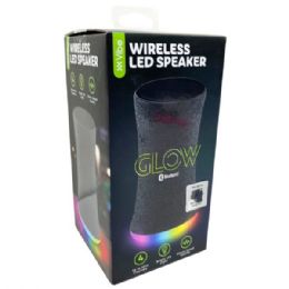 4 Bulk Vibe Glow Led Light Tower Bluetooth Speaker