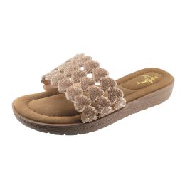 12 Bulk Women's Heart Sandal (6-10)