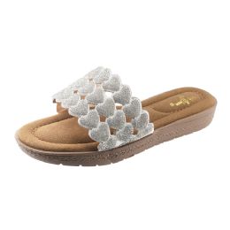 12 Bulk Women's Heart Sandal (6-10)