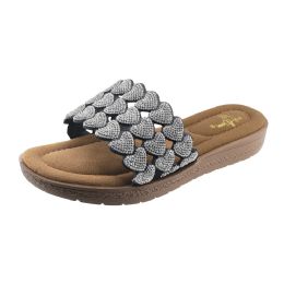 12 Bulk Women's Heart Sandal (6-10)