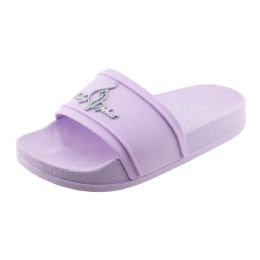 12 Bulk Little Girl Raised Print Slide (11-3)