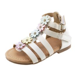12 Bulk Little Girl's Sandal (11-3)