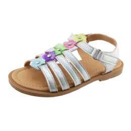 12 Bulk Little Girl's Sandal (11-3)