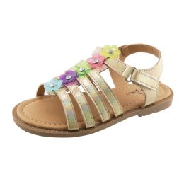 12 Bulk Toddler Girl's Sandal (5-10)