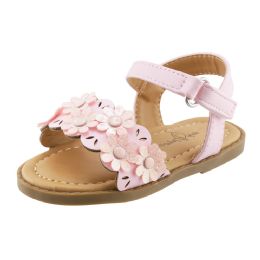 12 Bulk Toddler Girl's Sandal (5-10)