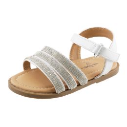 12 Bulk Little Girl's Sandal (11-3)