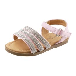 12 Bulk Little Girl's Sandal (11-3)