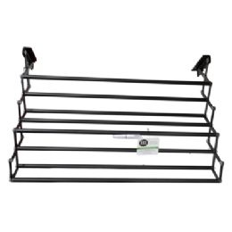 8 Bulk Drying Rack 23.6x15.3x4.7 Wall Mount Brezio Accordion Black Steel Hang Tag No Online Sales