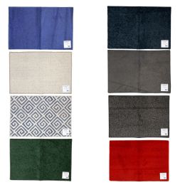 25 Bulk Rug 24x36in Assorted Random Colors