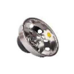 12 Bulk Sink Strainer W/enamel Egg Stainless Steel Kitchen