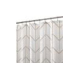 36 Bulk Shower Curtain/liner 72x72 Herringbone Beige Polyester Poly Bag No Online Sales