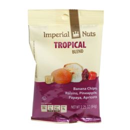36 Bulk Nuts Tropical Blend 2.25oz