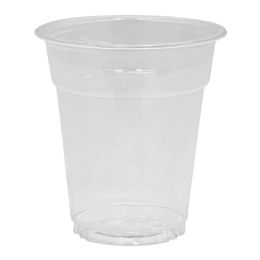 20 Bulk Plastic Cup 8oz 50pc/bag - Clear