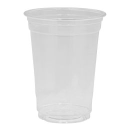 20 Bulk Plastic Cup 10oz 50pc/bag - Clear