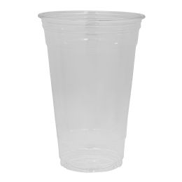 20 Bulk Plastic Cup 32oz 25pc/bag - Clear