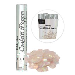 36 Bulk Celebration Confetti Popper - Iridescent