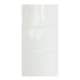 40 Bulk Plastic Basket Gift Bags 30-inch X 49.5-inch 2pc/bag