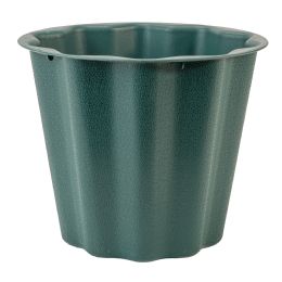 24 Bulk Plastic Floral Container 9" - Dark Green