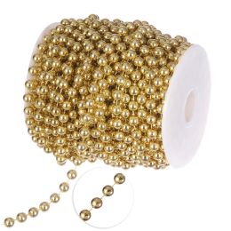 12 Bulk 8mm Pearl Rolls 22yds - Gold