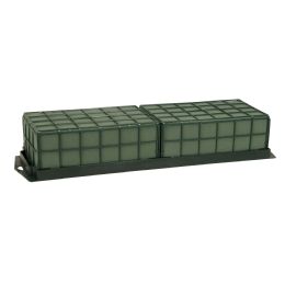 12 Bulk Floral Foam Double Cage Holder