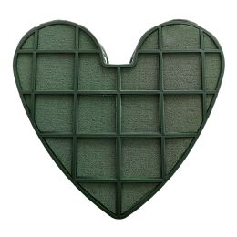 24 Bulk Floral Foam Auto Heart 9"
