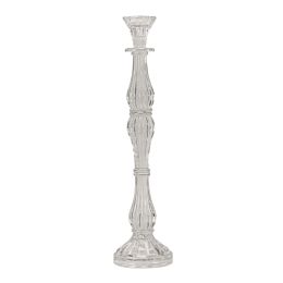 8 Bulk Crystal Candle Holder Pillar 16¼"