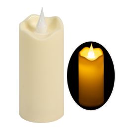 6 Bulk Led Flameless Flickering Candle 4¼" 12pc/box