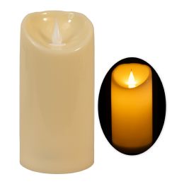 36 Bulk Led Flameless Flickering Candle 6"