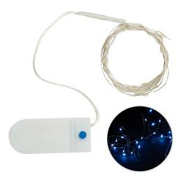 96 Bulk 20 Led Mini Fairy String Light - White