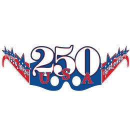 240 Bulk Semiquincentennial Eyeglasses