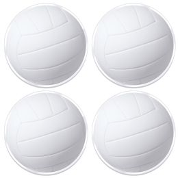 192 Bulk Plastic Volleyball Placemats
