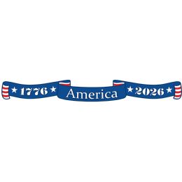 276 Bulk Semiquincentennial Streamer