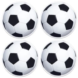 120 Bulk Plastic Soccer Ball Placemats