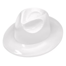 100 Bulk Plastic Fedora