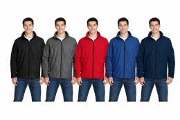 24 Bulk Big And Tall Mens Conquest Jacket With Mesh Lining Assorted Sizes 3X-5x Royal Blue