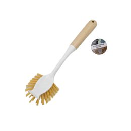 48 Bulk Multi Purpose Cleaning Brush W/ Wooden Handle