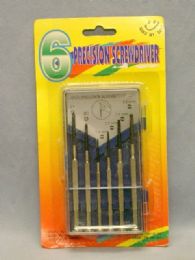 48 Bulk 6 Pc Mini Precision Screwdriver
