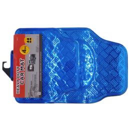 6 Bulk Aluminum Carmat 4 Pcs Set Blue