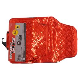 6 Bulk Aluminum Carmat 4 Pcs Set Red