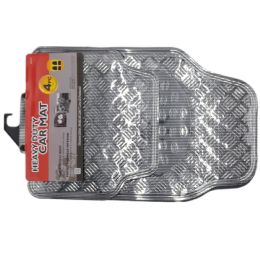 6 Bulk Aluminum Carmat 4 Pcs Set Charcoal