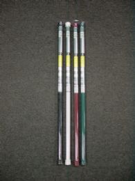 12 Bulk Metal Shower Rod Chrome 36 - 63in